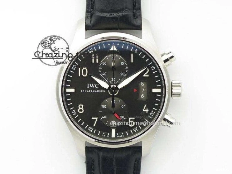 MIROTIME 0520 Portofino Automatic SS MKF 1:1 Best Edition White Dial On Black Leather Strap MIYOTA 9015 V Original 7204